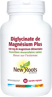 Diglycinate de magnésium plus 150mg