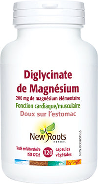 Diglycinate de magnésium 120capsules