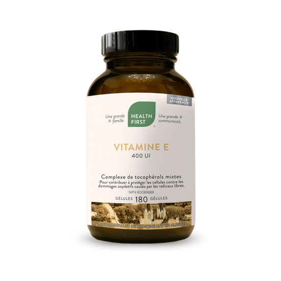 Vitamine E 180gélules