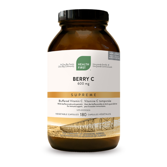 Berry C 600 mg 180 caps