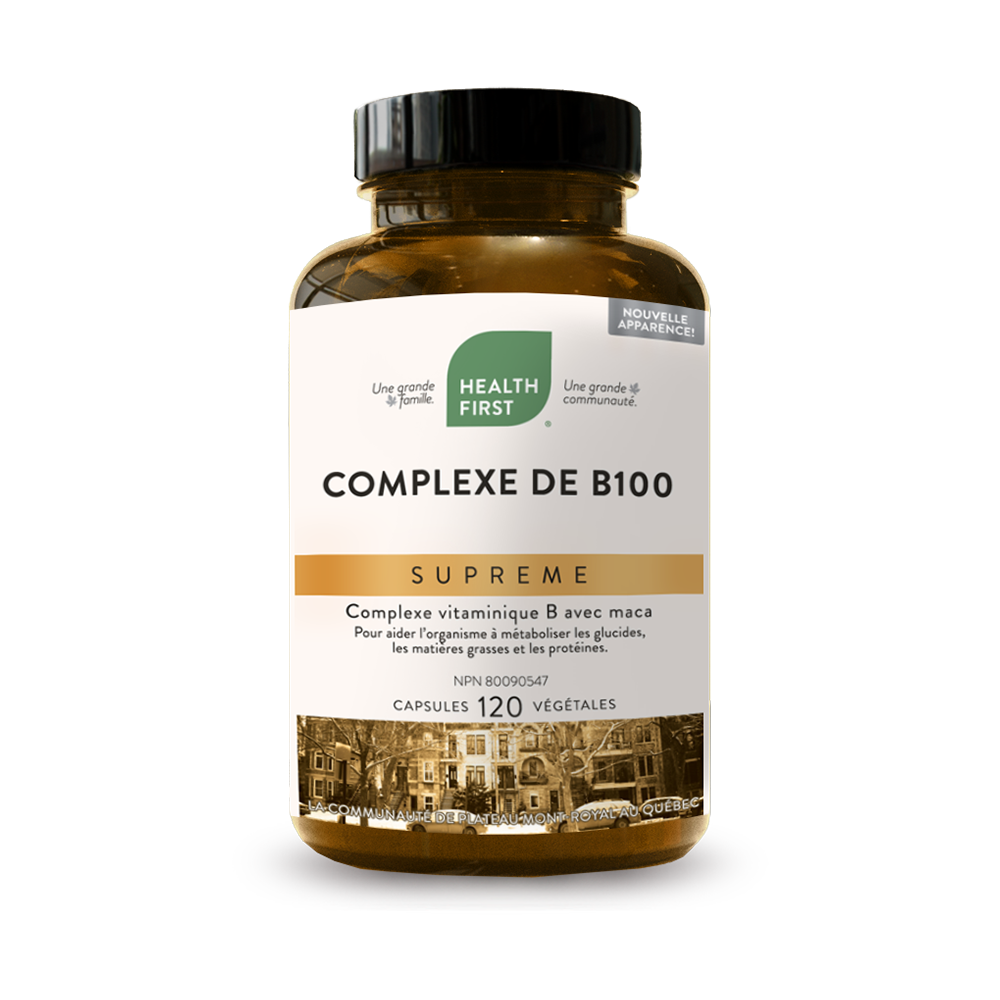 Complexe de B100 Suprême 120capsules