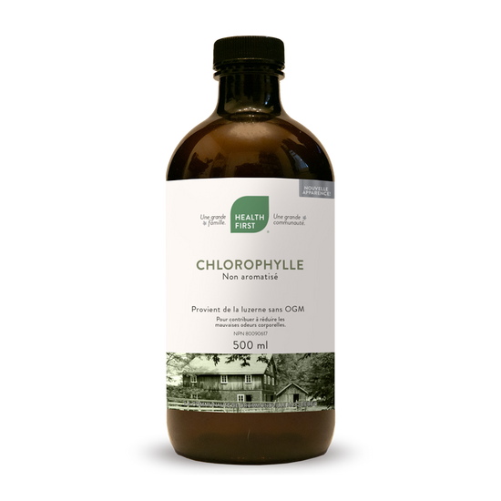 Chlorophylle non aromatisé 500ml