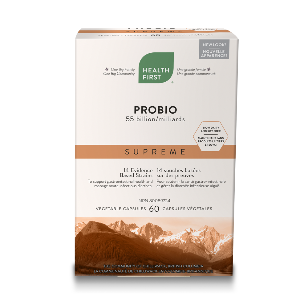 Probio suprême 55 milliards 60capsules