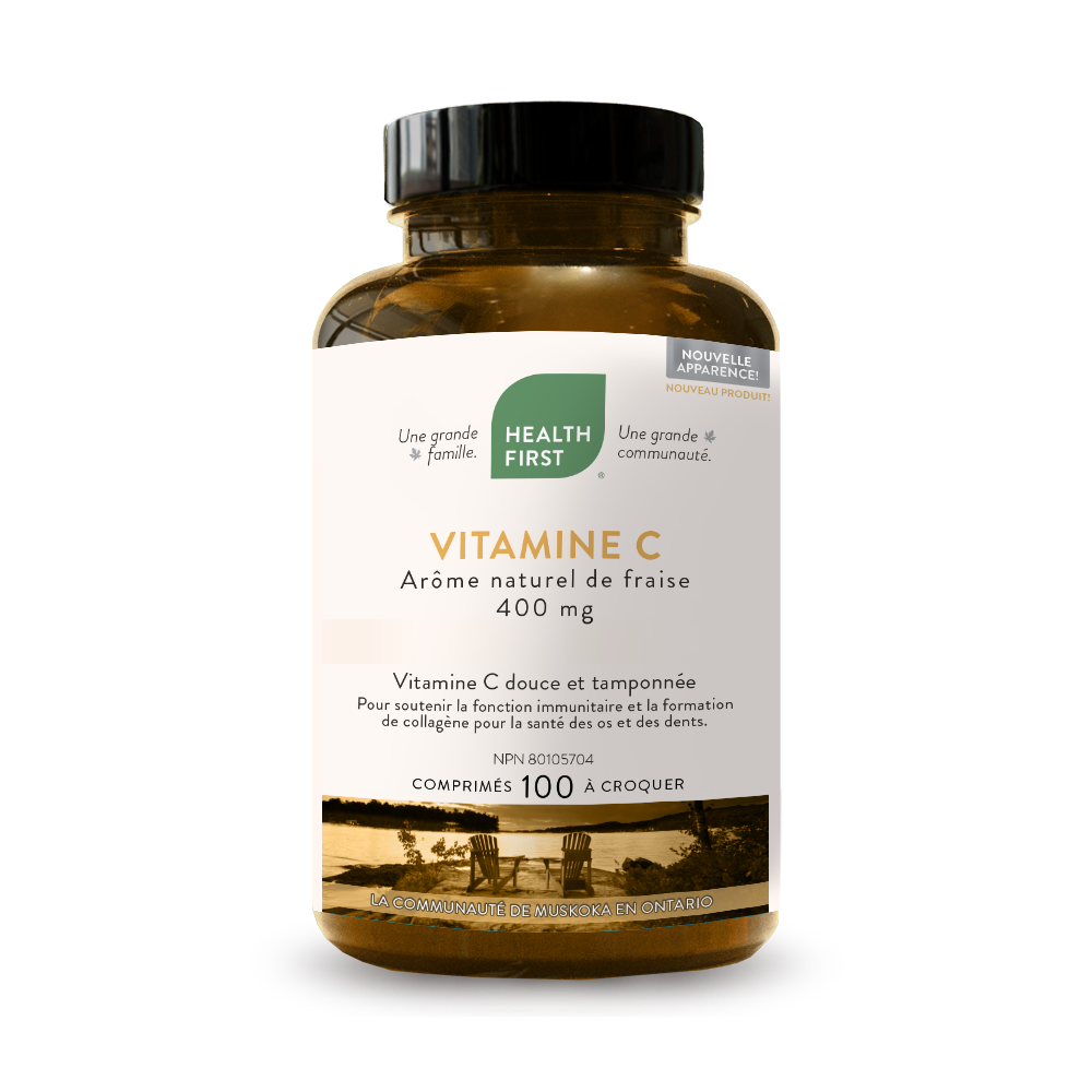 Vitamine C 400 mg 100 comprimés à croquer