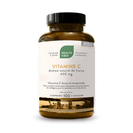 Vitamine C 400 mg 100 comprimés à croquer