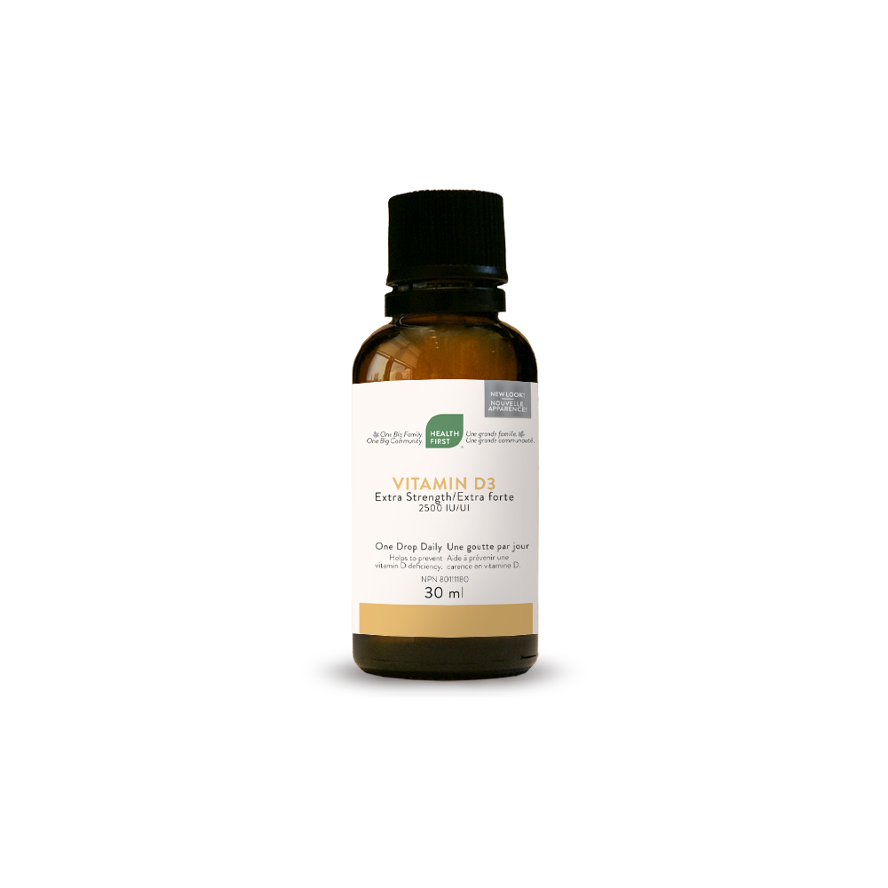 Vitamine D3 extra 2500UI 30 ml