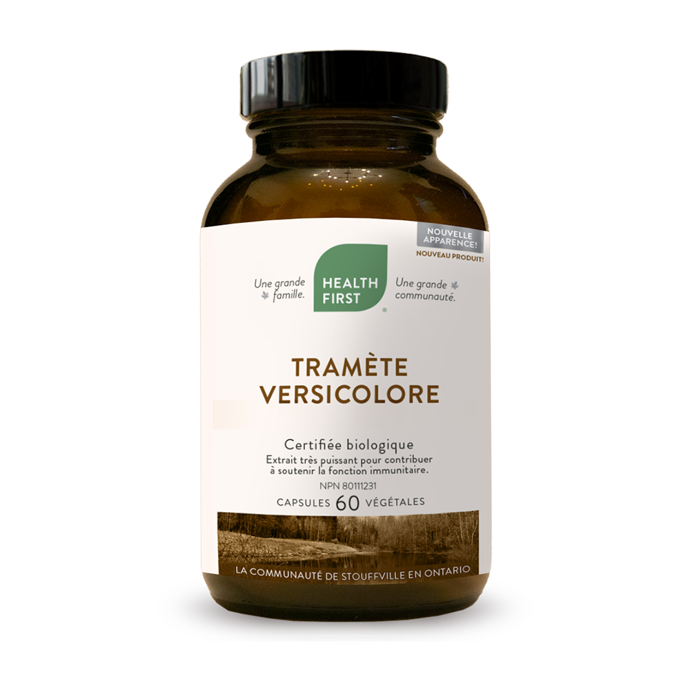 Tramète versicolore 60capsules