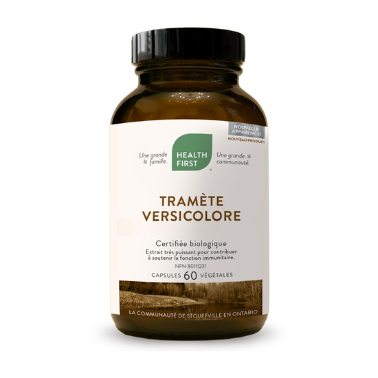 Tramète versicolore 60capsules