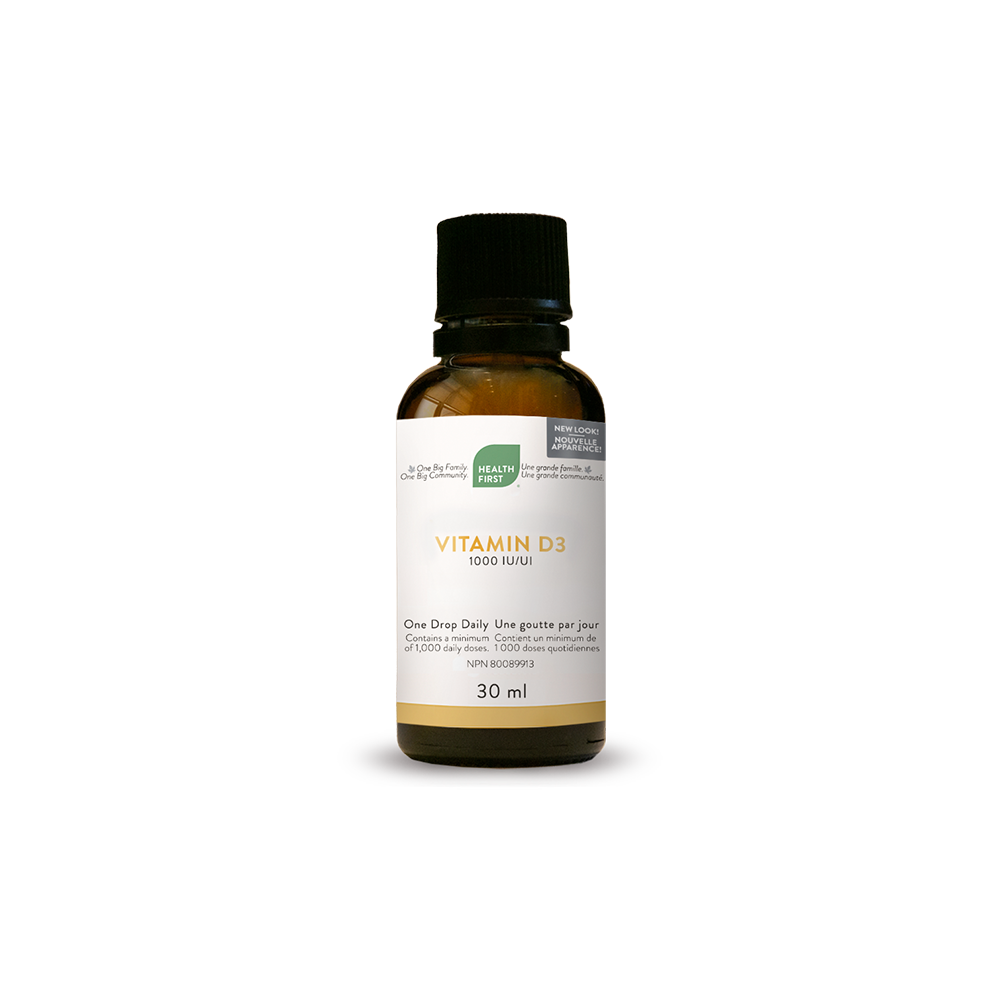 Vitamine D3 1000UI 30 ml