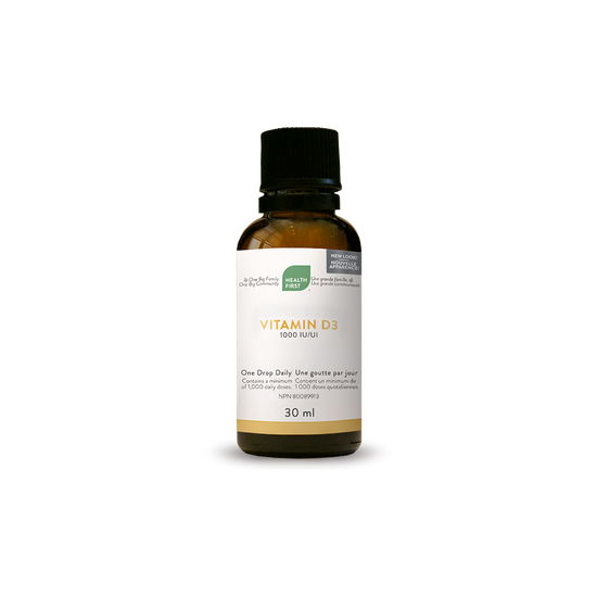 Vitamine D3 1000UI 30 ml