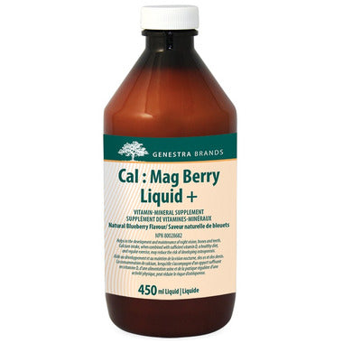 Cal-Mag aux fruits liquide 450ml