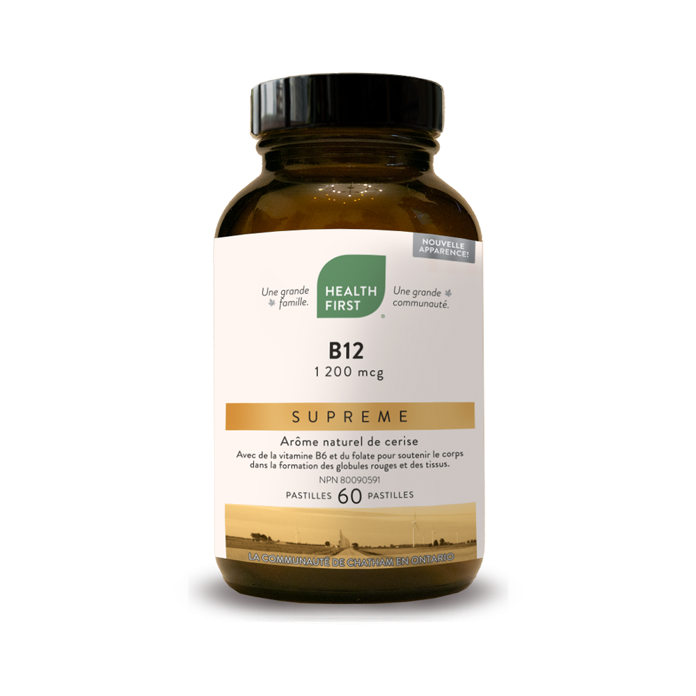 Vitamine B12 Suprême 60 pastilles