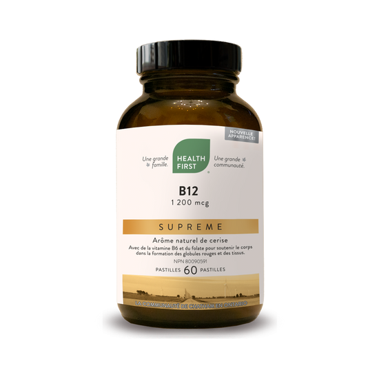 Vitamine B12 Suprême 60 pastilles