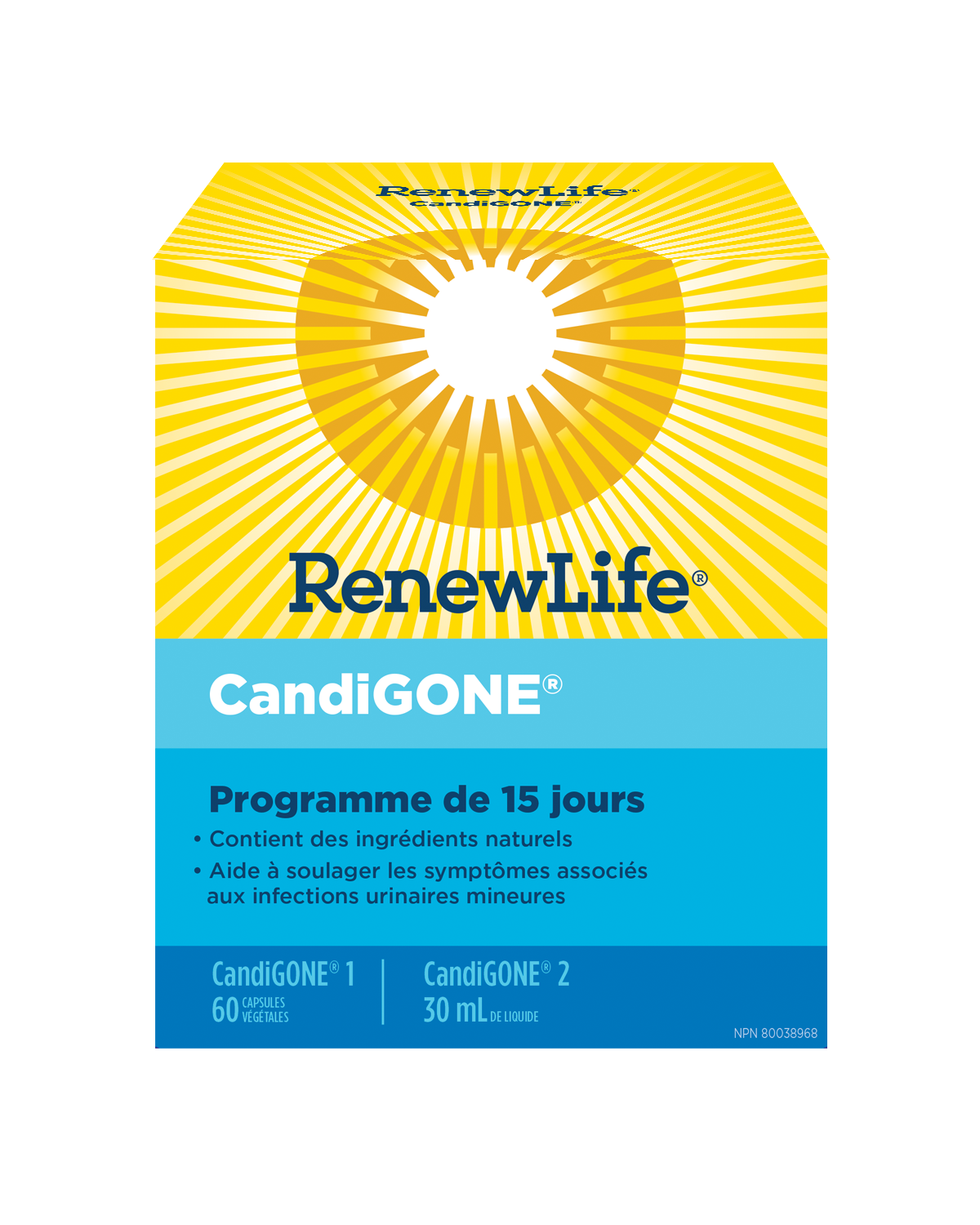 Candigone RenewLife Programme de 15 jours