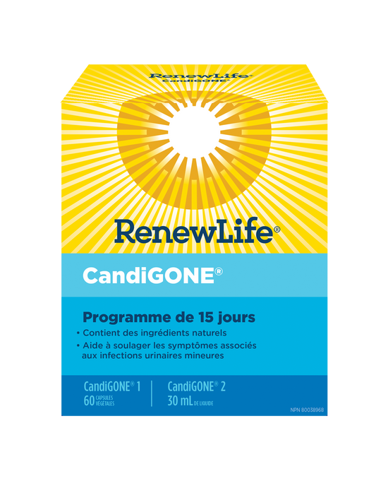 Candigone RenewLife Programme de 15 jours