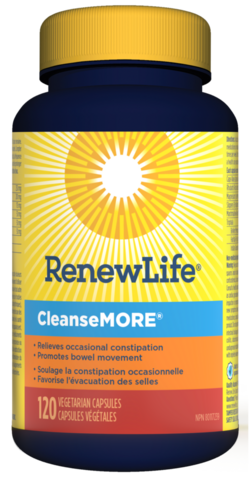 CleanseMore capsules