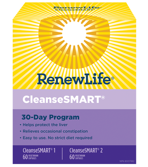 Cleansmart programme de 30 jours détox 120capsules