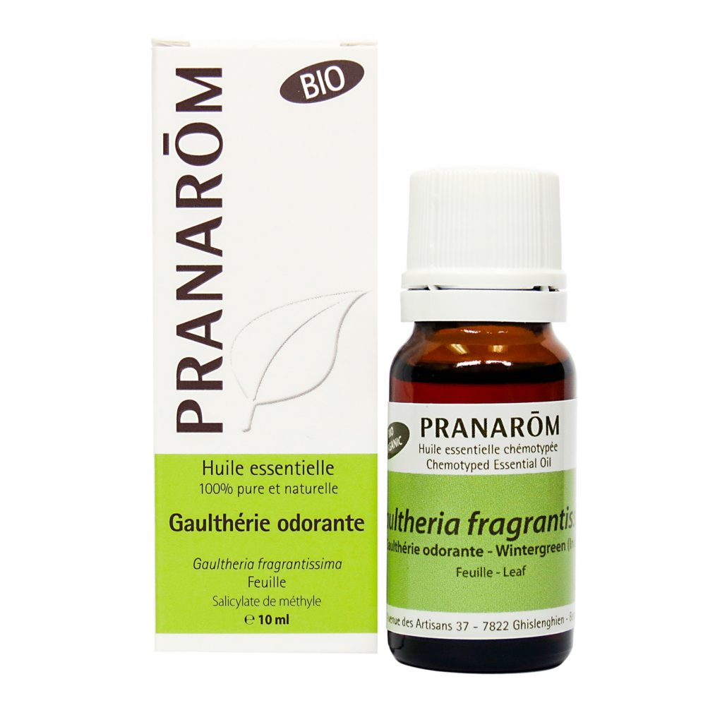 Pranarom Huile essentielle Gaulthérie odorante 10ml