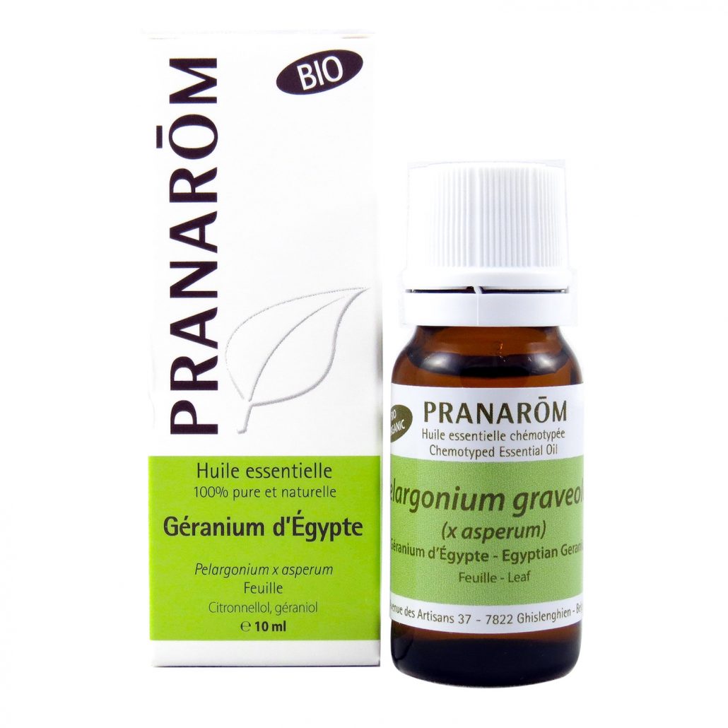 Pranarom Huile essentielle Géranium d'Égypte 10ml