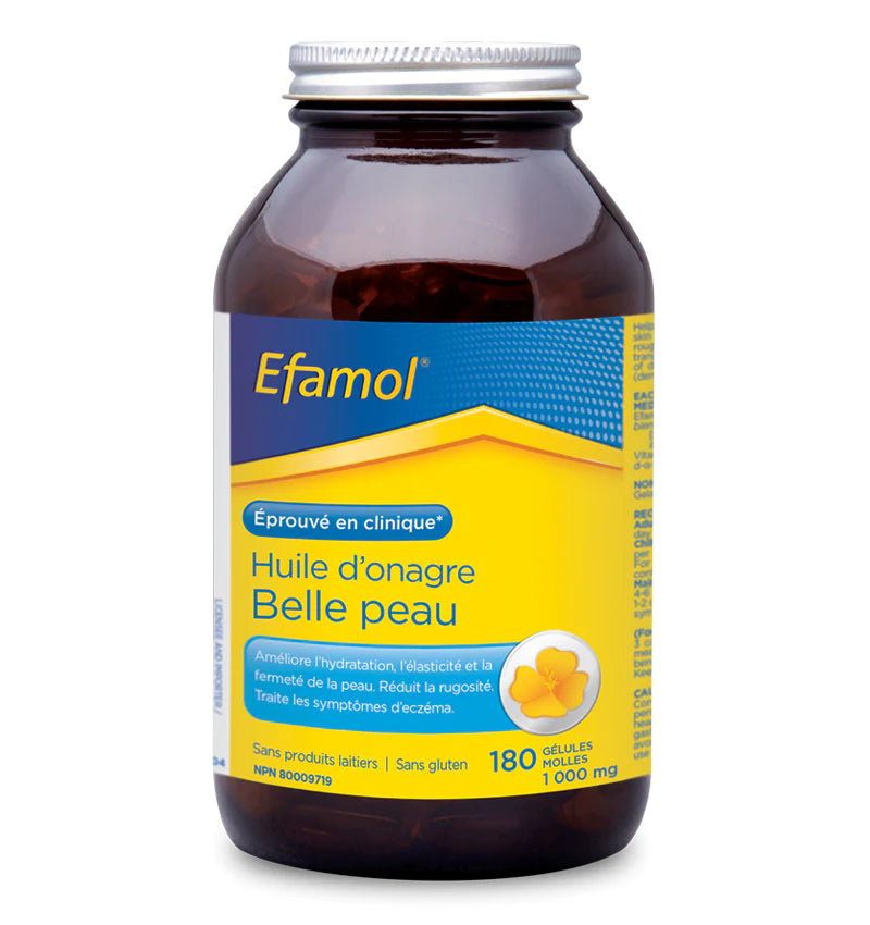 Efamol huile d'onagre 1000mg