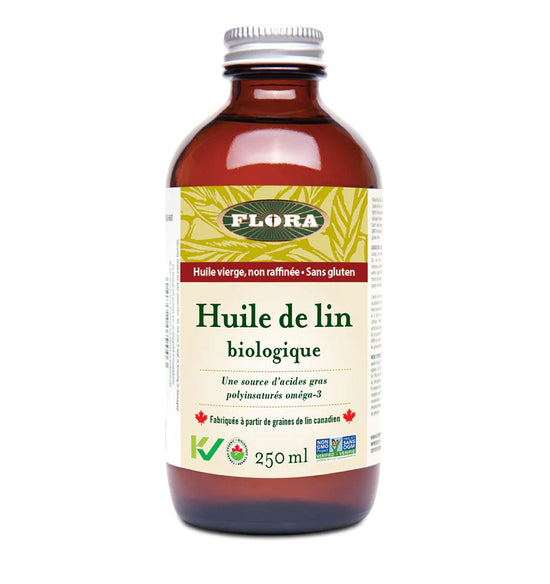 Huile de Lin biologique