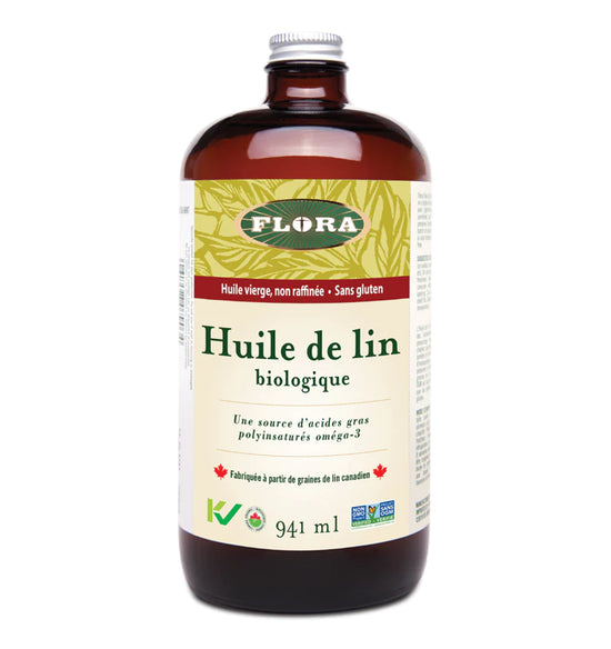 Huile de Lin biologique