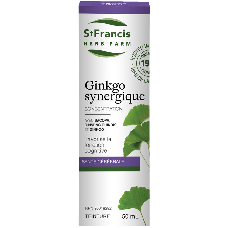 Ginkgo synergique (concentration) 50ml