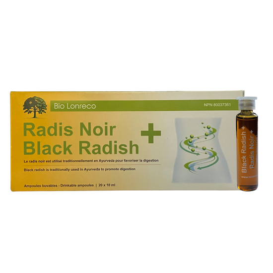 Radis Noir + Bio Lonreco 20x10ml