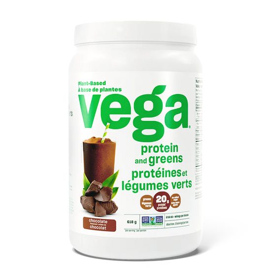 Protéines et légumes verts 586-618g