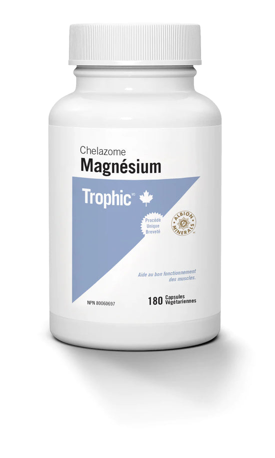 Magnésium chelazome 180capsules
