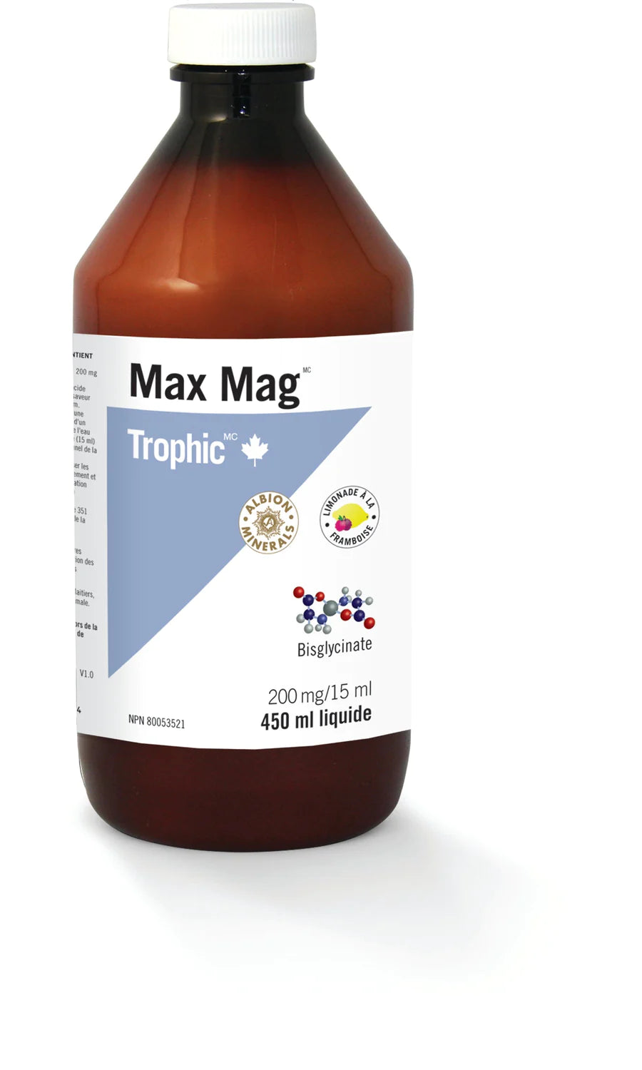 Max mag 200mg/15ml 450ml
