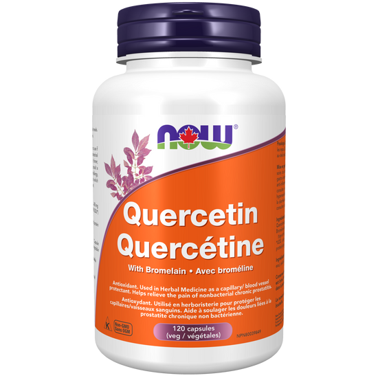 Quercétine avec broméline 120capsules