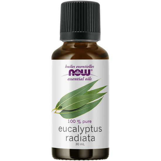 Huile essentielle Eucalyptus radié Now 100% Pure 30ml