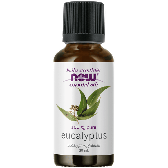Huile essentielle Eucalyptus Globuleux Now 100% Pure