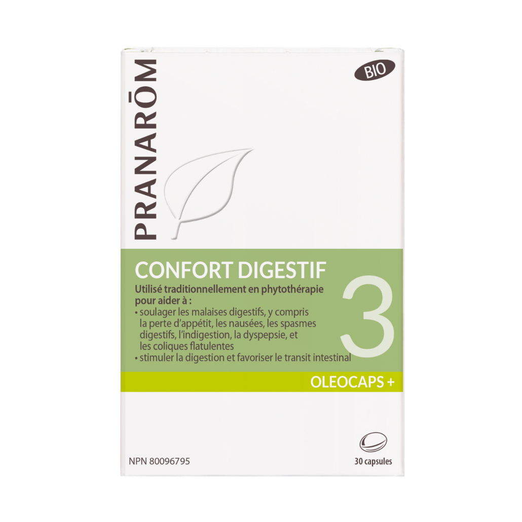 Pranarom Confort Digestif oleocaps 30capsules