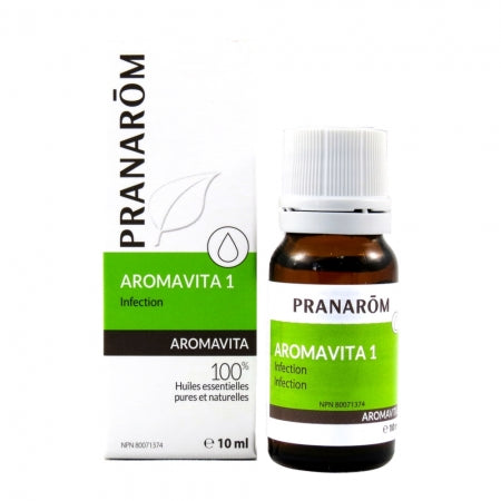 Pranarom Aromavita 1 Infection