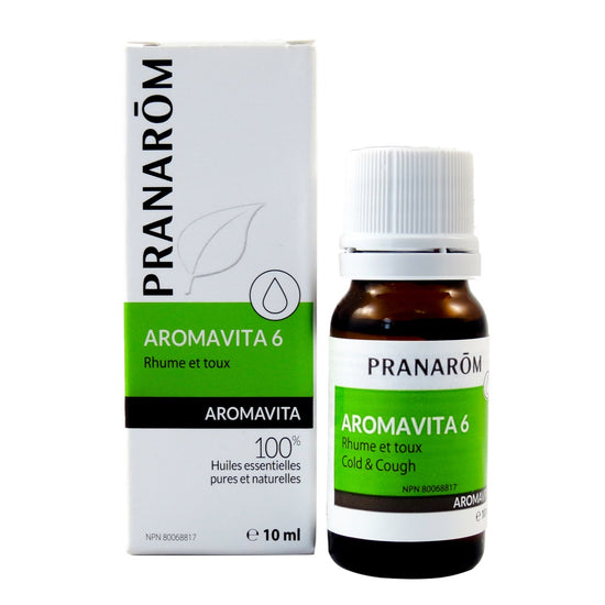 Pranarom Aromavita 6 Rhume et toux 10ml