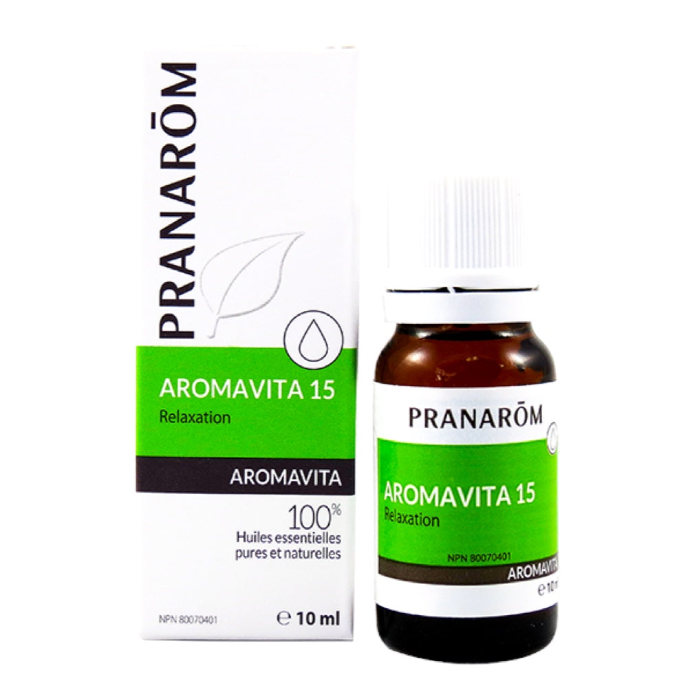 Pranarom Aromavita 15 Relaxation 10ml