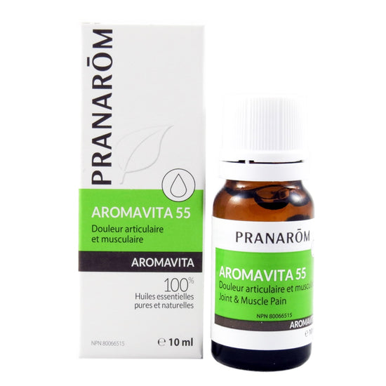 Pranarom Aromavita 55 Douleurs articulaire et musculaire 10ml