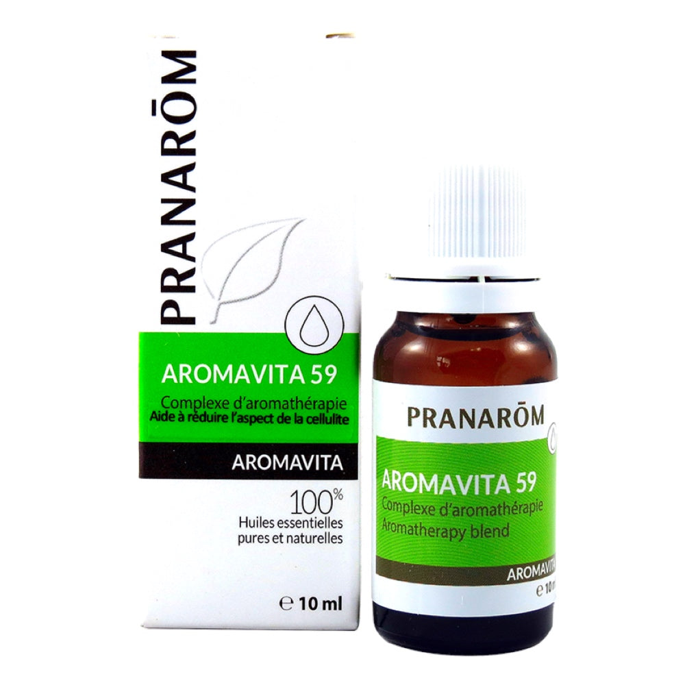 Pranarom Aromavita 59 Aide à réduire l'aspect de la cellulite 10ml