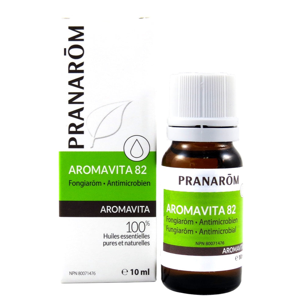 Pranarom Aromavita 82 Fongiarom-Antimicrobien 10ml