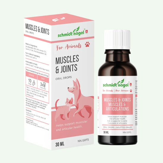 Muscles et Articulations Homéopathie animaux 30ml