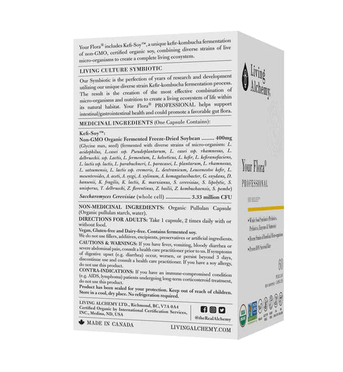 Votre Flore Professionnel 60 capsules