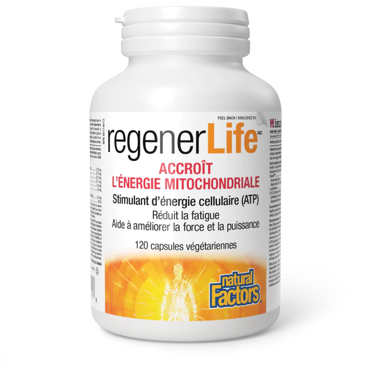 RegenerLife stimulant d'énergie cellulaire