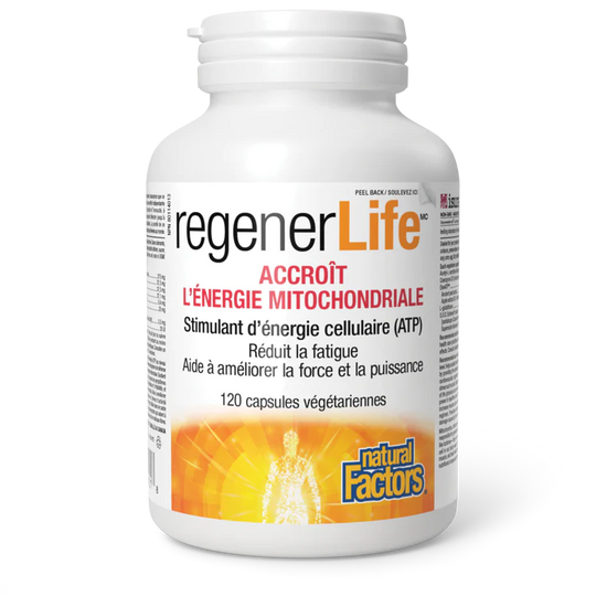 RegenerLife stimulant d'énergie cellulaire