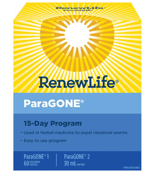 Paragone RenewLife Programme de 15 jours