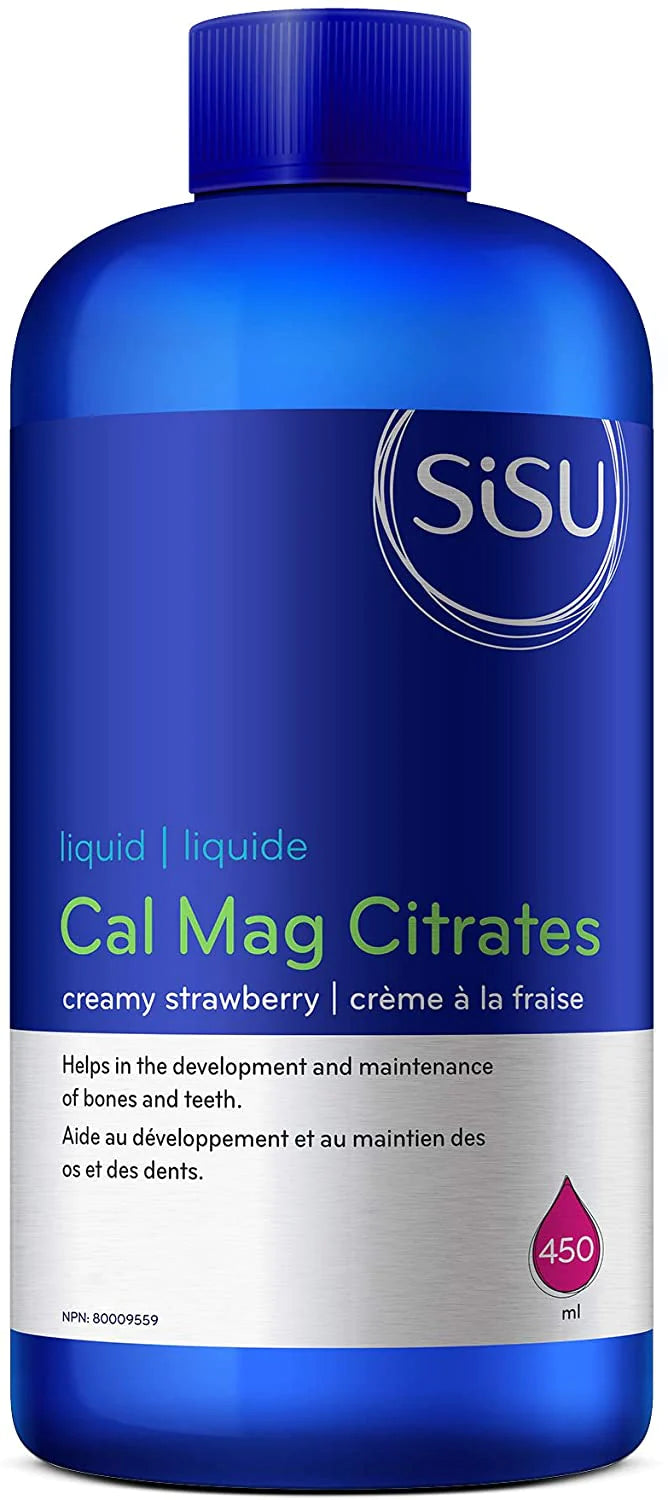 Cal Mag Citrates liquide