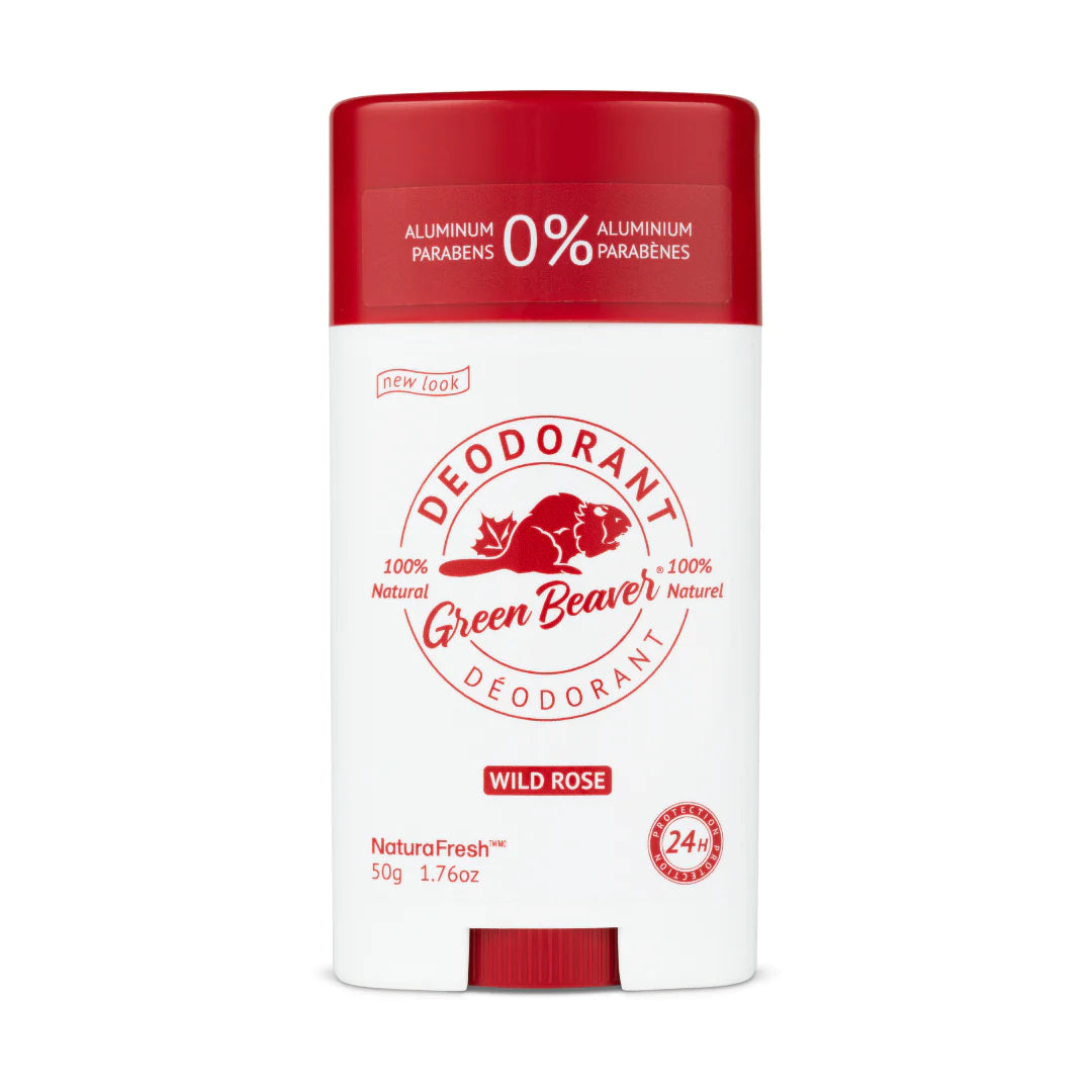 Déodorant 100% naturel Rose 50g