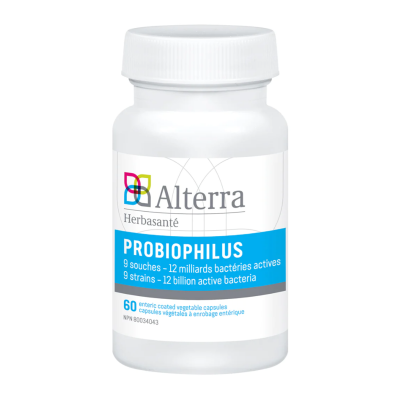 Probiophilus 9 souches 12 milliards