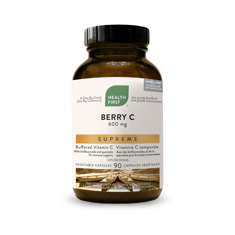 Berry C 600 mg 90 caps